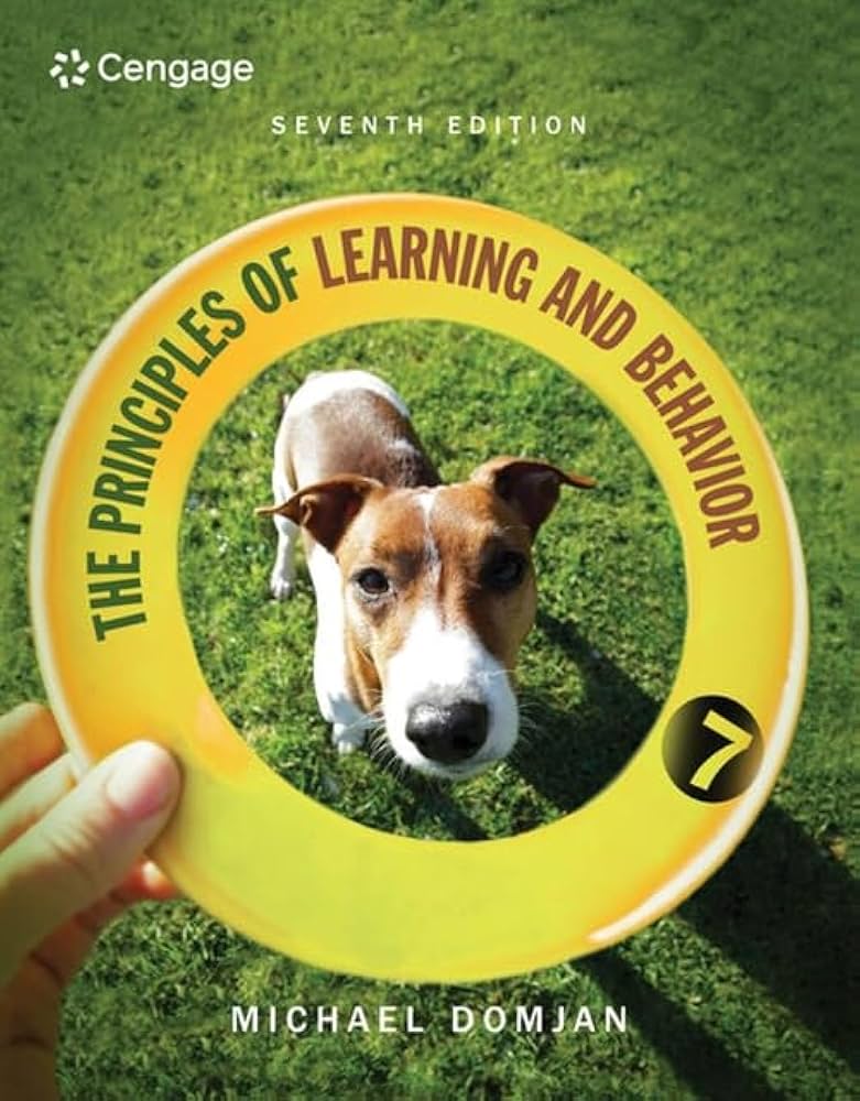 Principles of Learning and Behavior